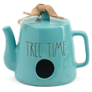 TREE TIME Teapot
