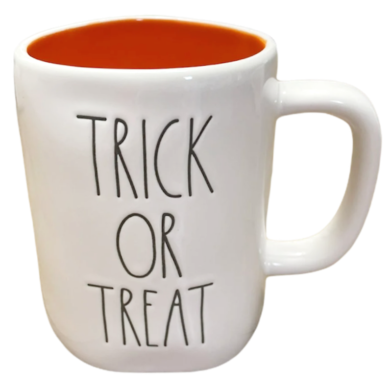 TRICK OR TREAT Mug