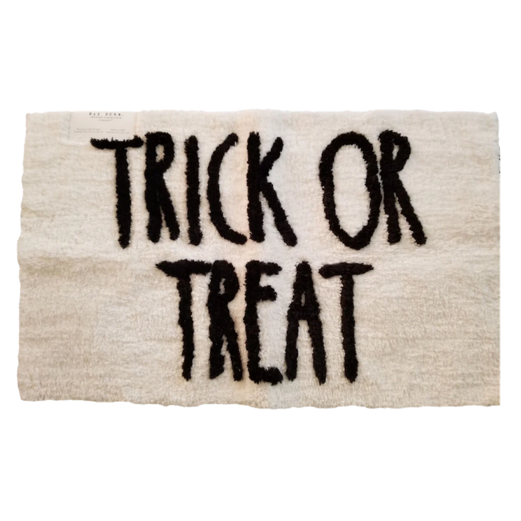 TRICK OR TREAT Bath Mat