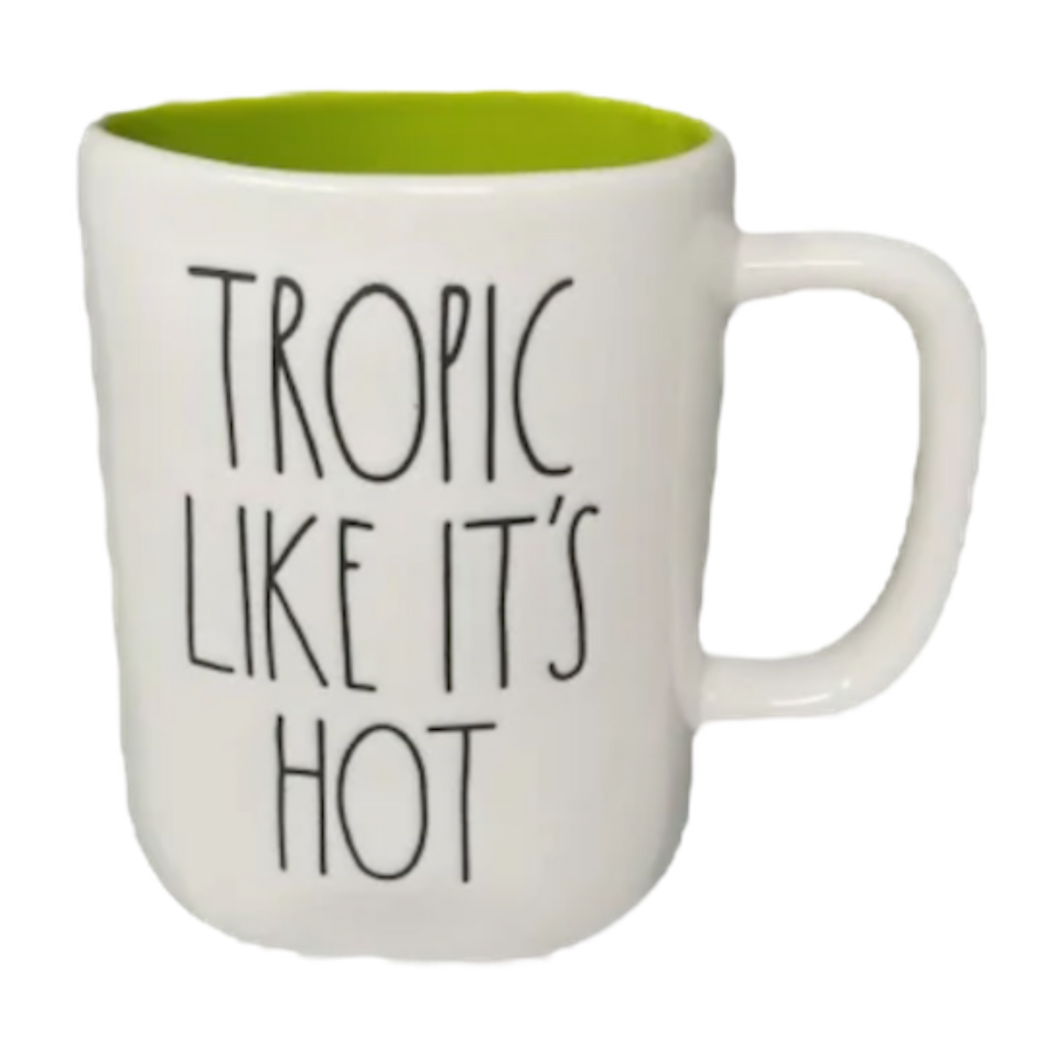 TROPIC LIKE IT'S HOT Mug ⤿
