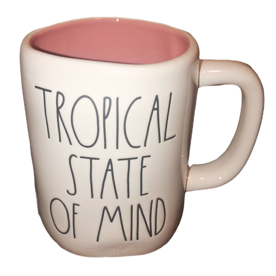 TROPICAL STATE OF MIND Mug ⤿