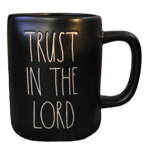 TRUST IN THE LORD WITH ALL YOUR HEART Mug ⤿