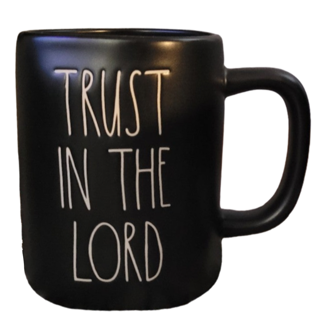 TRUST IN THE LORD WITH ALL YOUR HEART Mug ⤿