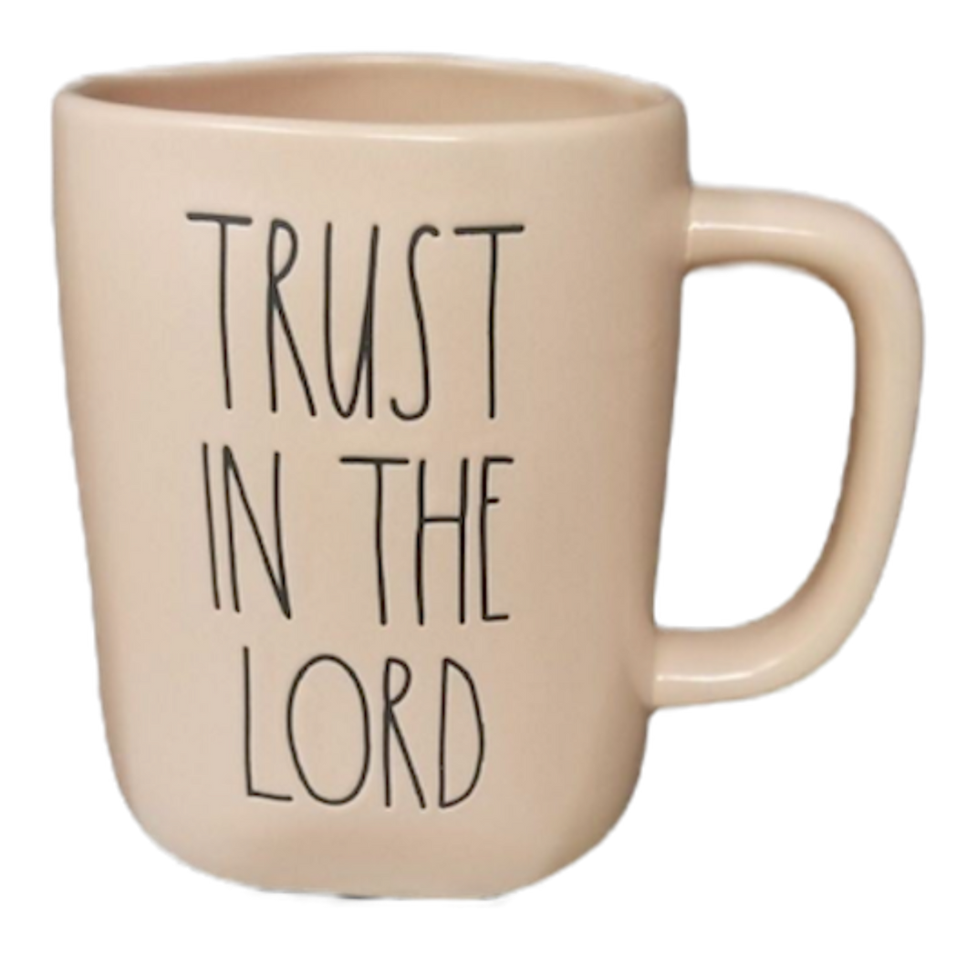 TRUST IN THE LORD WITH ALL YOUR HEART Mug ⤿