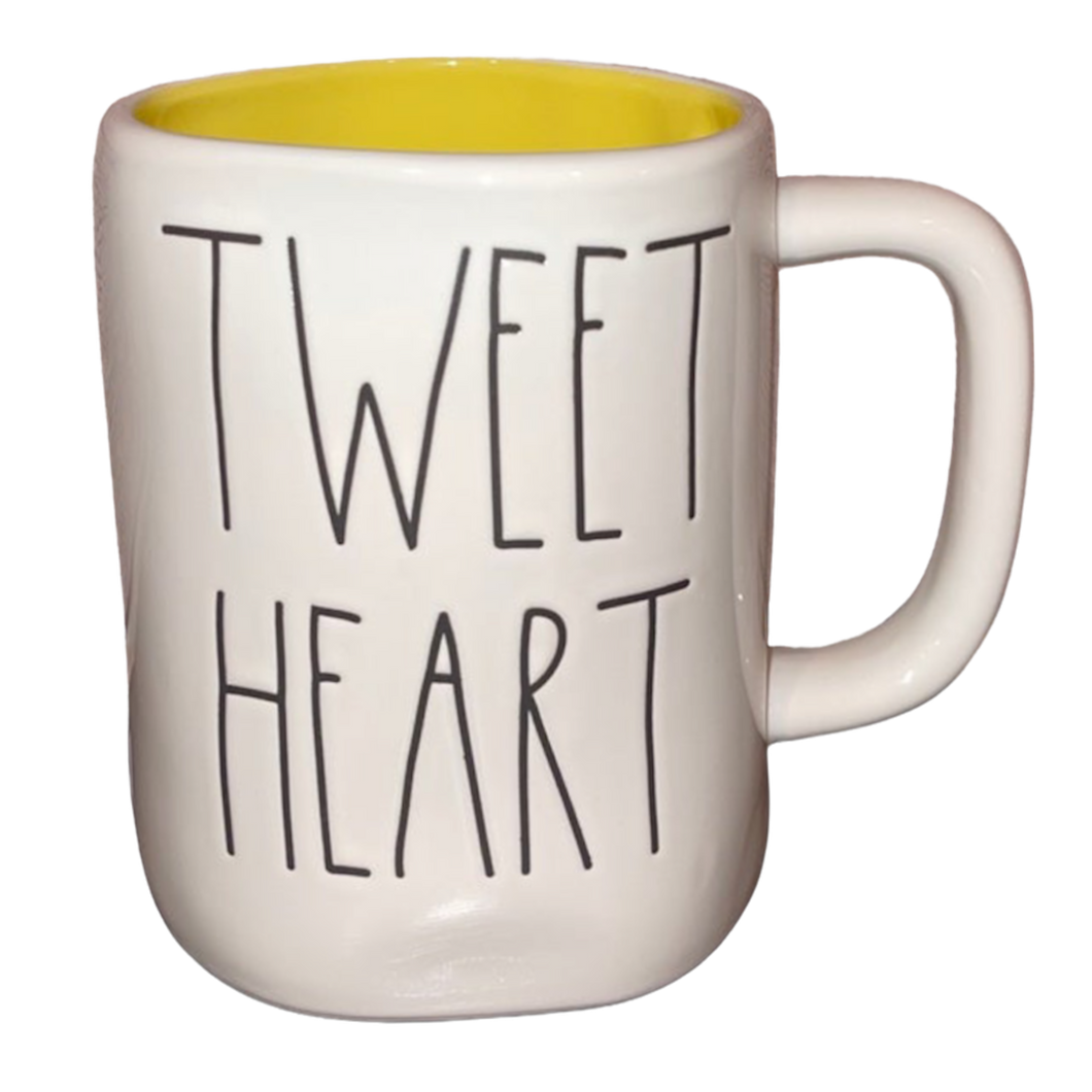 TWEET HEART Mug ⤿