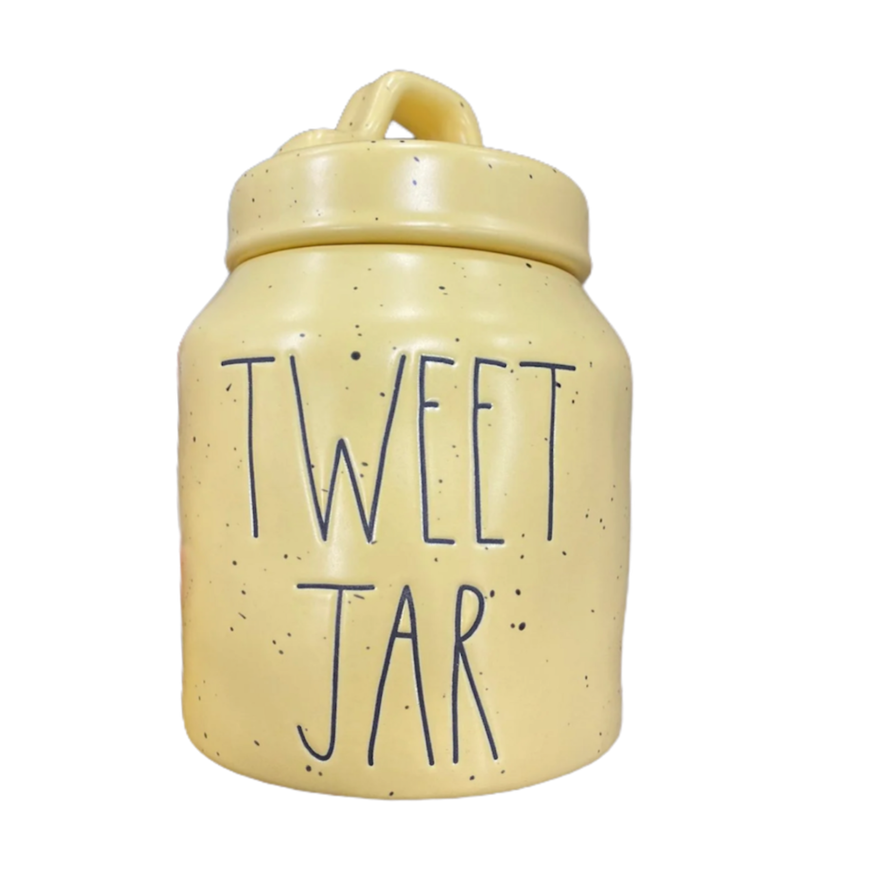 Rae deals Dunn Tweet Jar canister