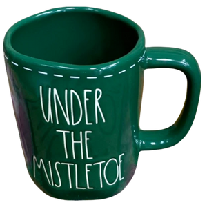 UNDER THE MISTLE TOE Mug