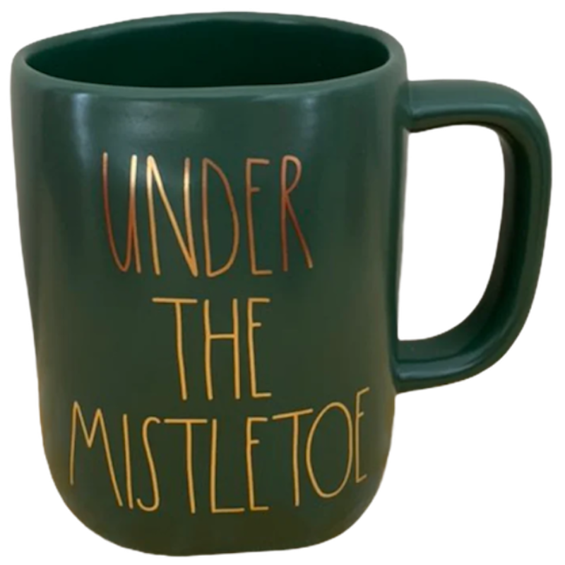 UNDER THE MISTLETOE Mug