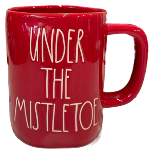 UNDER THE MISTLETOE Mug