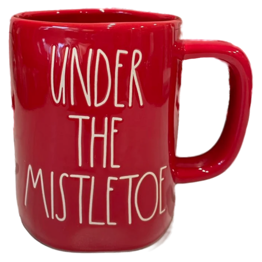 UNDER THE MISTLETOE Mug