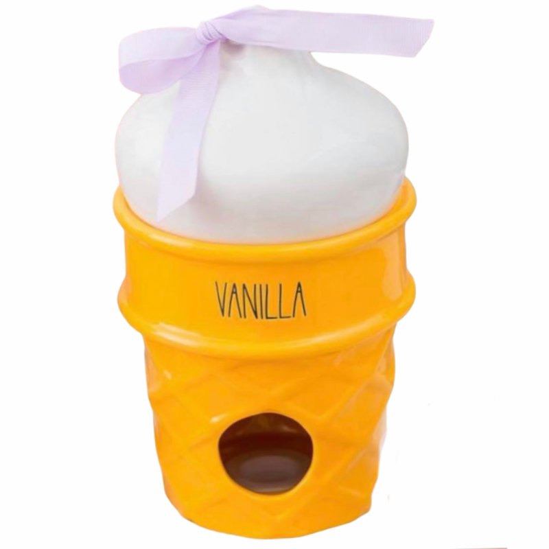 VANILLA Ice Cream Cone