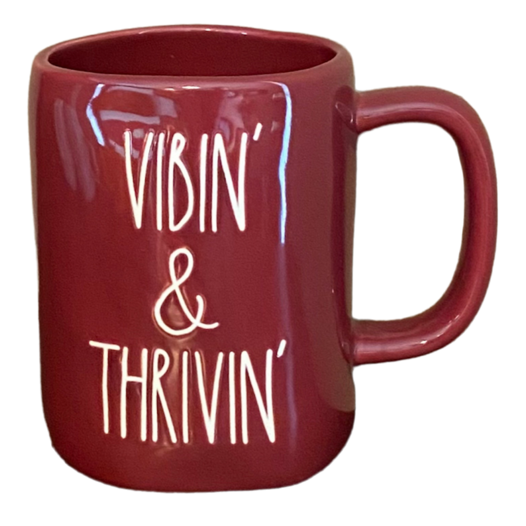 VIBIN' & THRIVIN' Mug