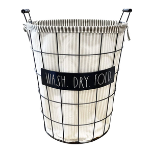 WASH DRY FOLD Basket