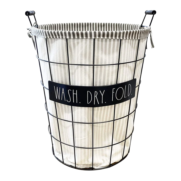 WASH DRY FOLD Basket