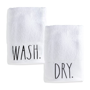 WASH & DRY Hand Towels