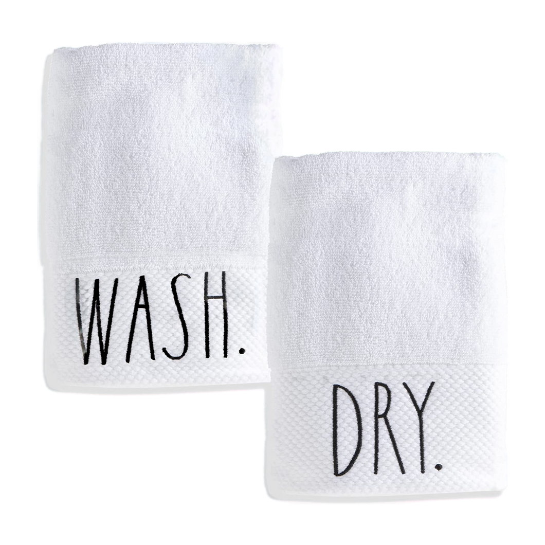 WASH & DRY Hand Towels