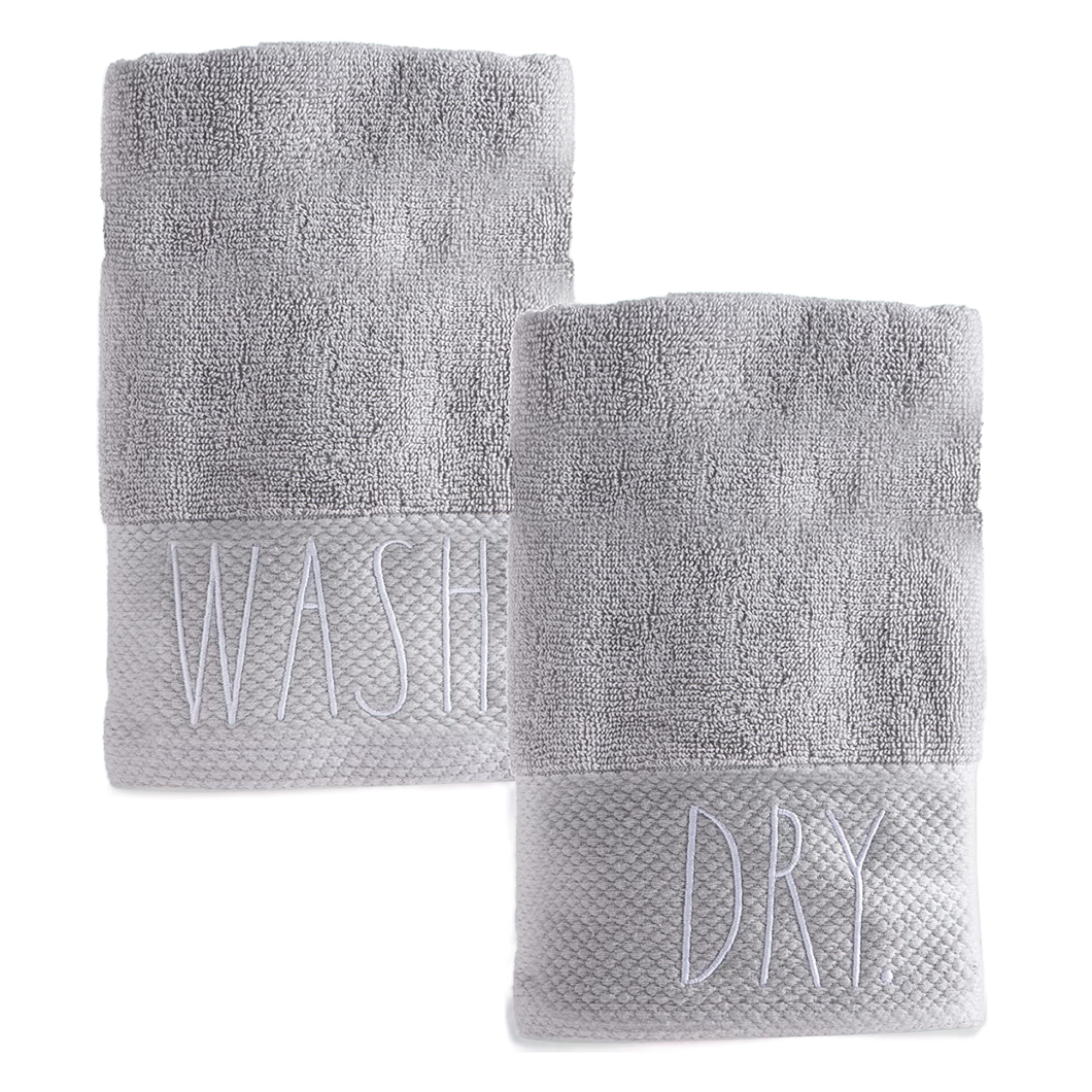 WASH & DRY Hand Towels