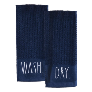 WASH & DRY Kitchen Towels