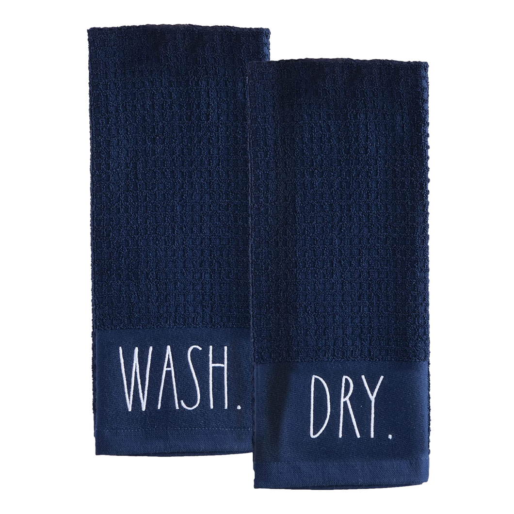 WASH & DRY Kitchen Towels