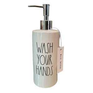 WASH YOUR HANDS Soap Dispenser