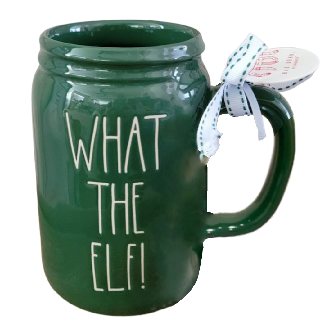 WHAT THE ELF! Mug