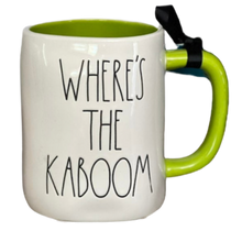 Load image into Gallery viewer, WHERE&#39;S THE KABOOM Mug ⤿
