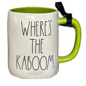 WHERE'S THE KABOOM Mug ⤿