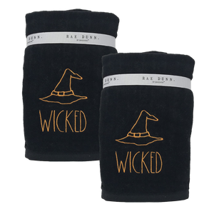 WICKED Hand Towels