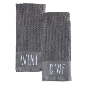 WINE & DINE Kitchen Towels