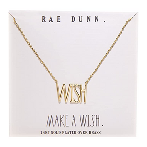 WISH Necklace