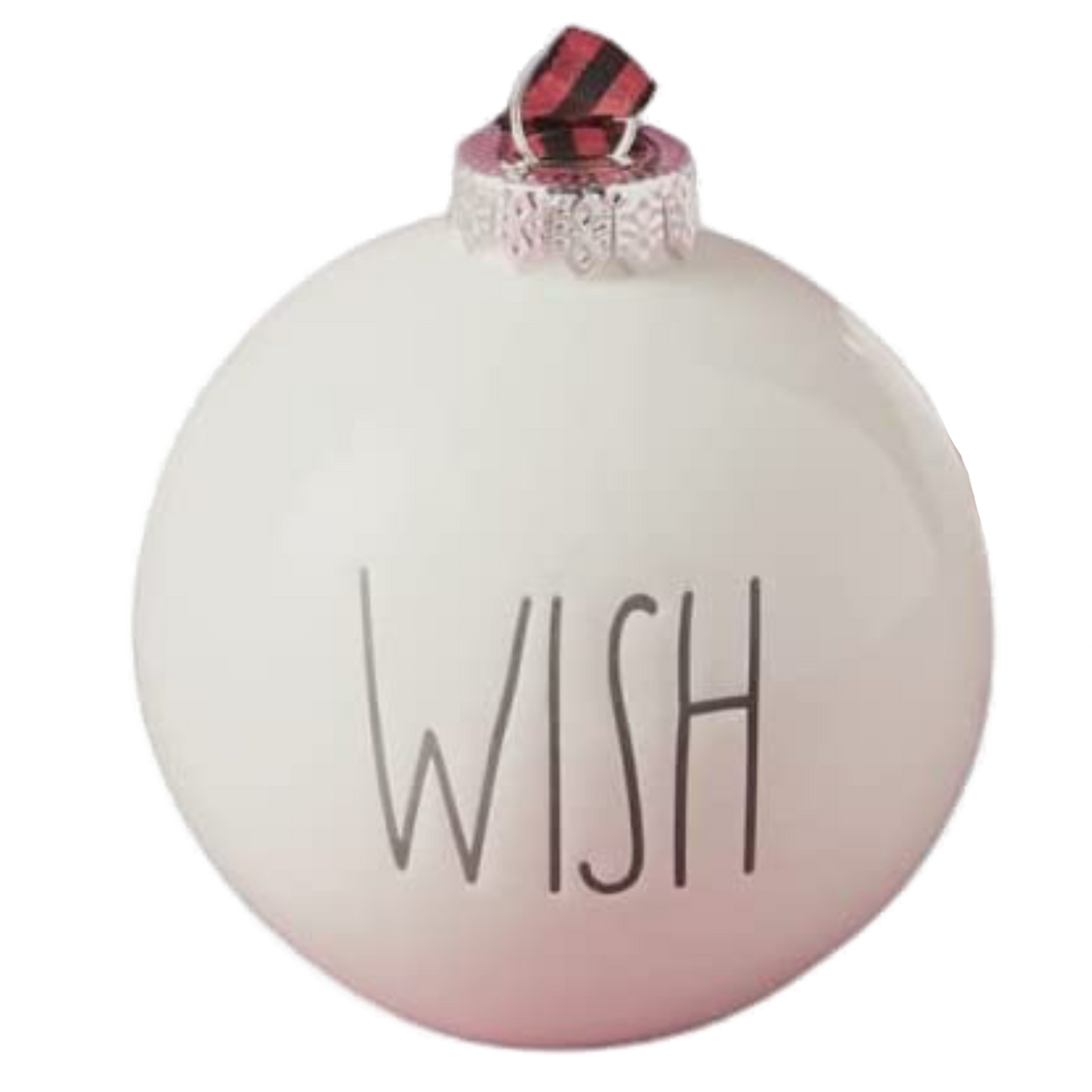 WISH Ornament