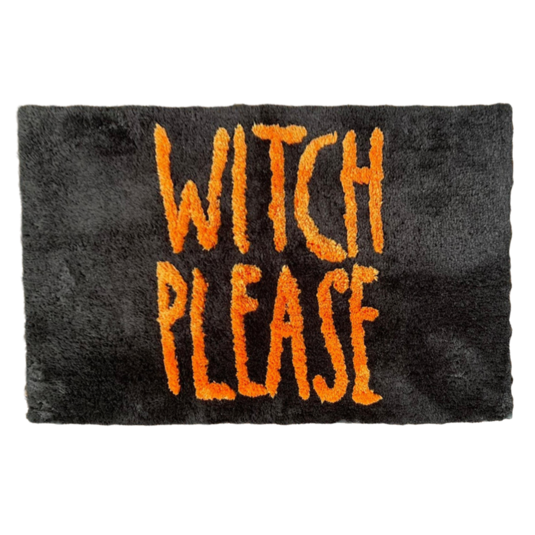 WITCH PLEASE Bath Mat