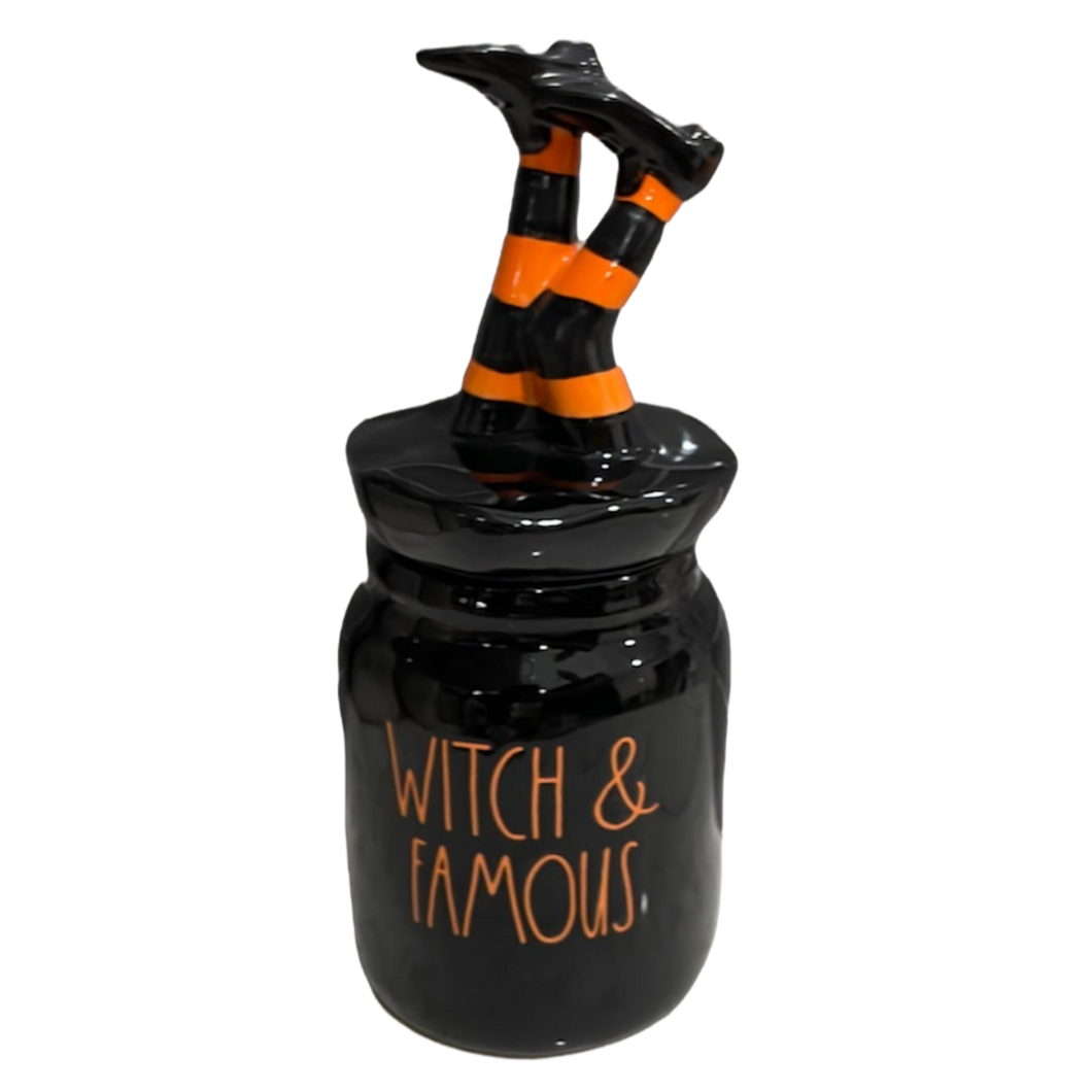 WITCH & FAMOUS Canister