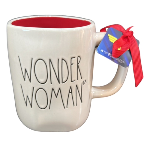 Rae Dunn WONDER WOMAN™️ Mug – Dunn Directory