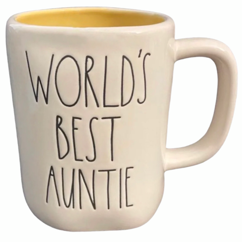 WORLD'S BEST AUNTIE Mug