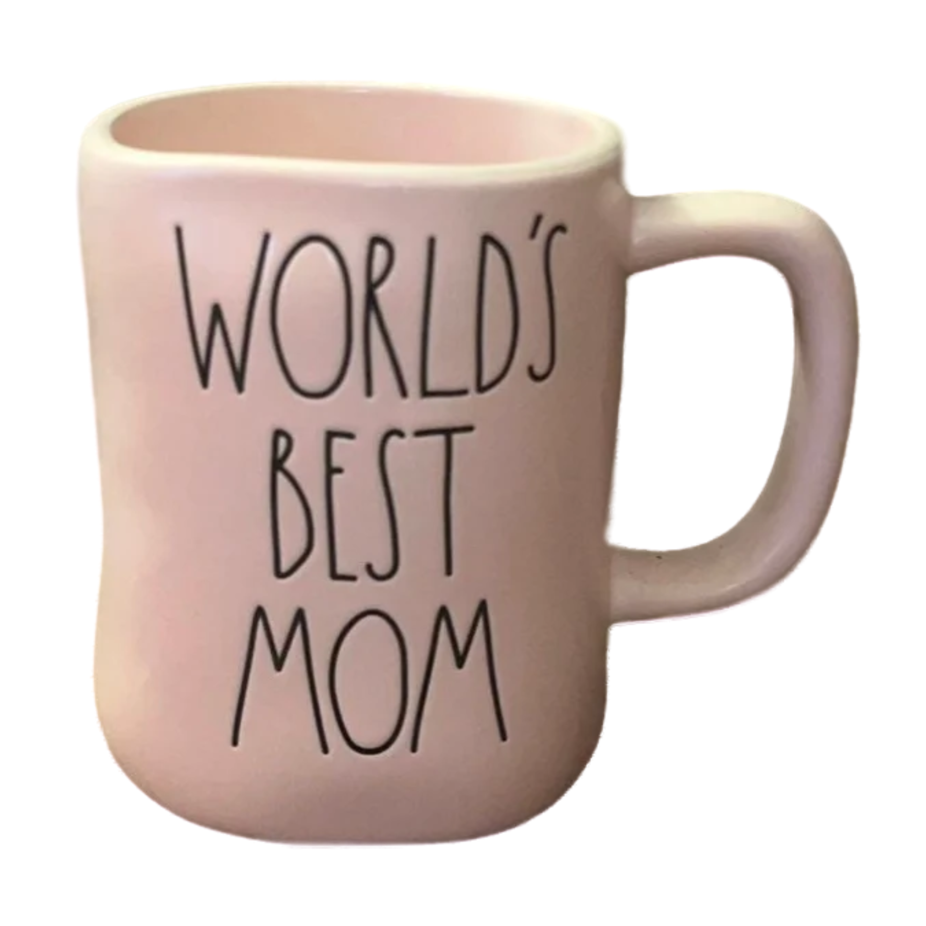 Cute Mom Coffee Mug, World's Most Wonderful Mom Rainbow Mug