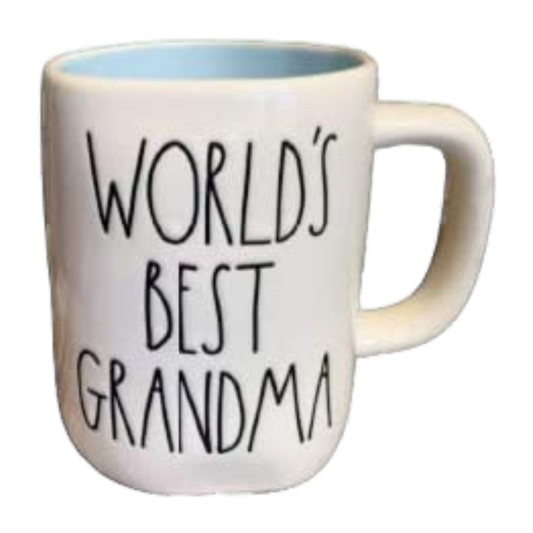 WORLD'S BEST GRANDMA Mug