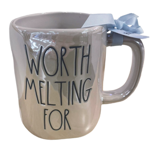 WORTH MELTING FOR Mug ⤿