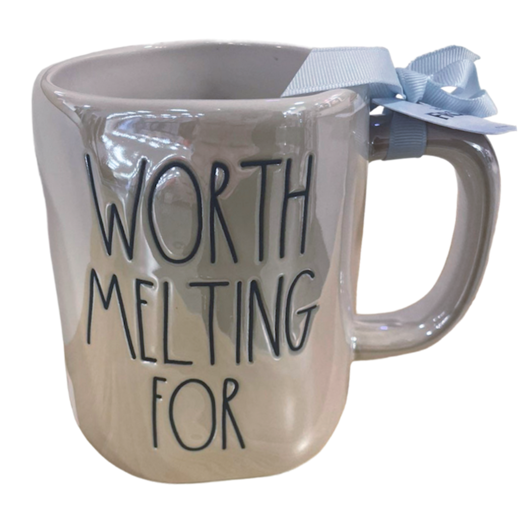 WORTH MELTING FOR Mug ⤿