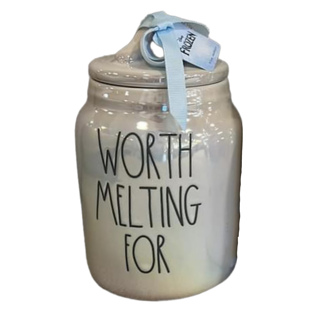 WORTH MELTING FOR Canister ⤿