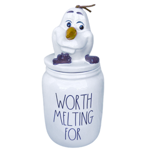 WORTH MELTING FOR Canister