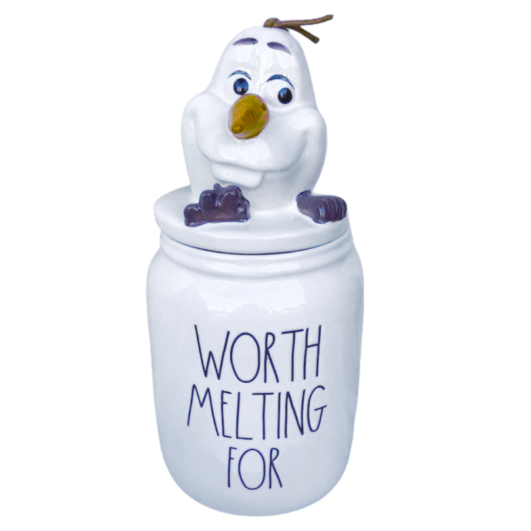 WORTH MELTING FOR Canister