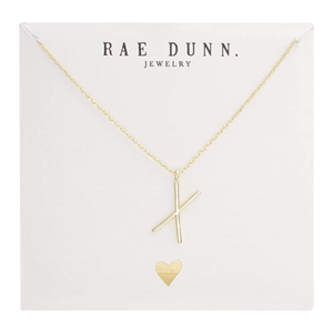 X INITIAL Necklace