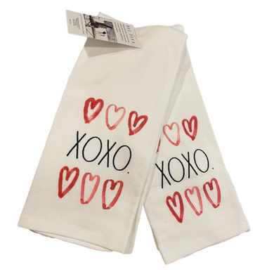 Rae Dunn Love XOXO Kitchen Towels, Set of 2 – nevsher lior