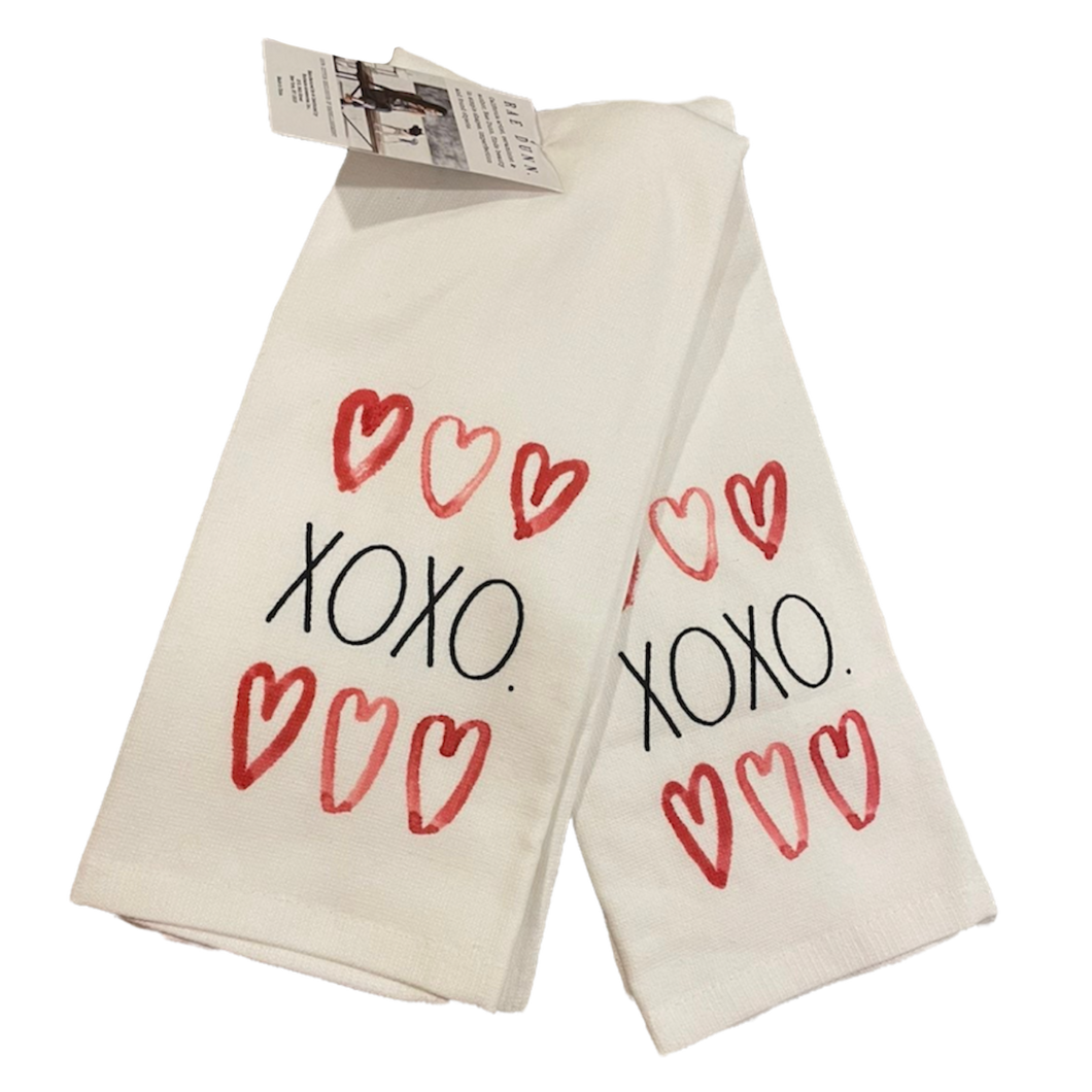 XOXO Kitchen Towels