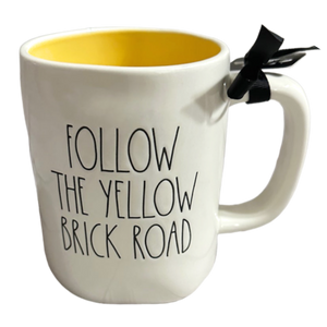 FOLLOW THE YELLOW BRICK ROAD Mug ⤿