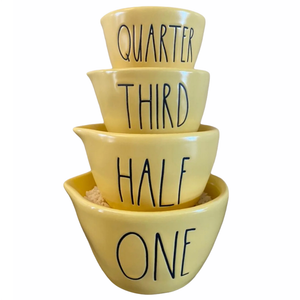 YELLOW Measuring Cups