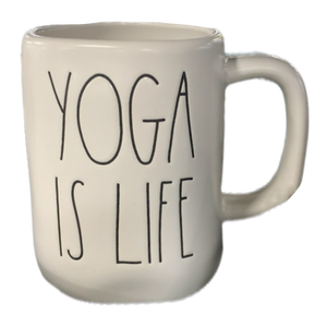 YOGA IS LIFE Mug