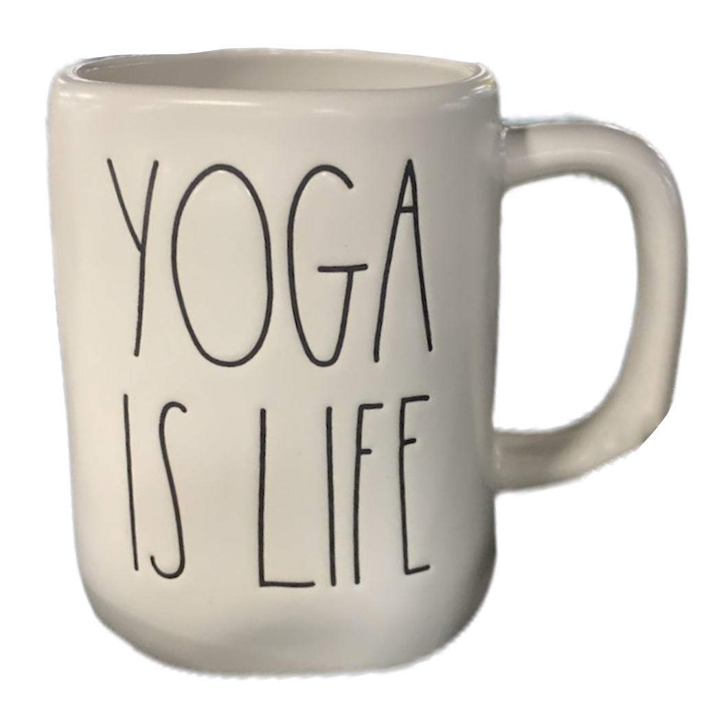 YOGA IS LIFE Mug