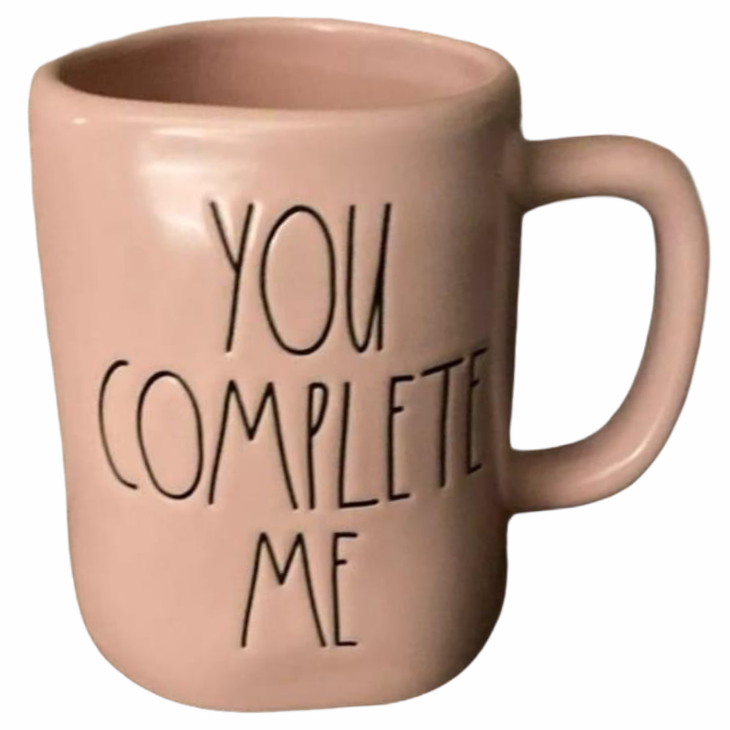 YOU COMPLETE ME Mug
